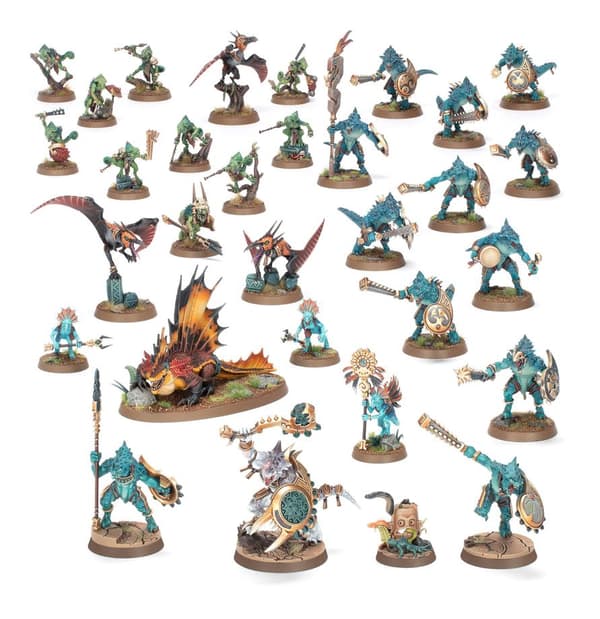 Age of Sigmar - Spearhead Seraphon
