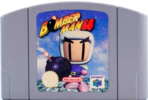 Nintendo 64 - Bomberman Hero