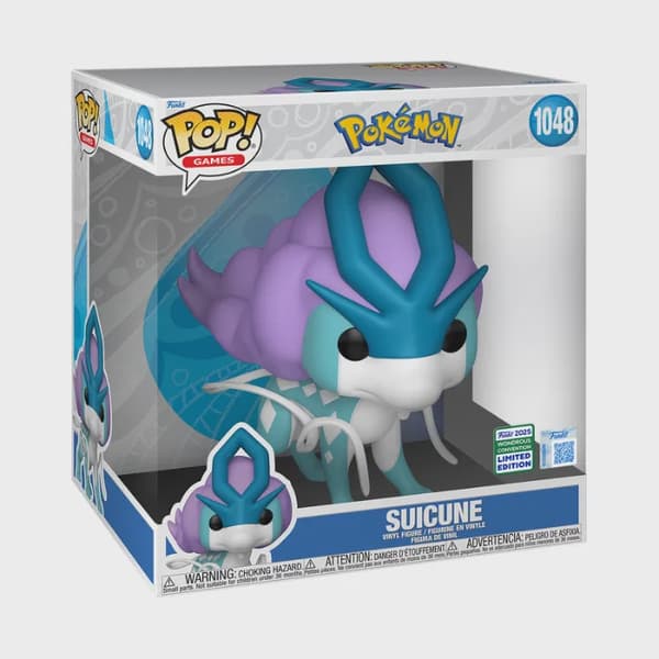 Funko POP 10" Pokemon Suicune