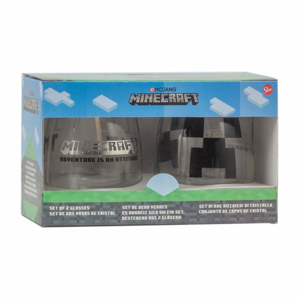 Minecraft Glass 2-pakning