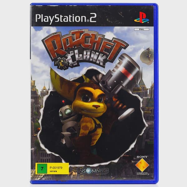 PS2: Ratchet & Clank