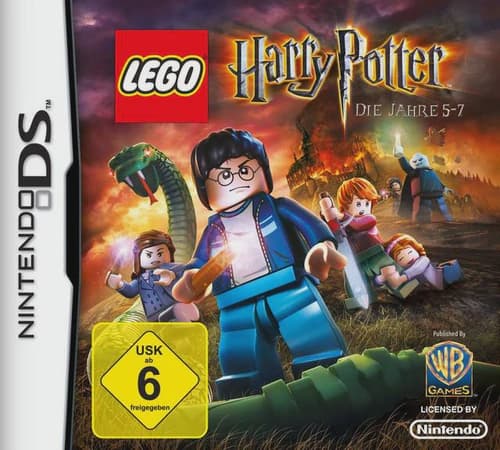 Nintendo DS - Harry Potter Years 5-7