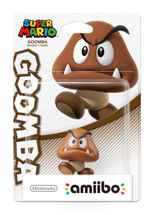 Amiibo - Super Mario - Goomba
