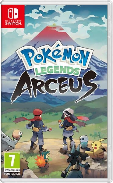 Pokémon Legends Arceus - Nintendo Switch