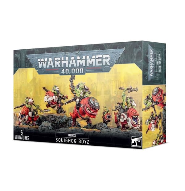 Warhammer 40.000 - Squighog Boyz