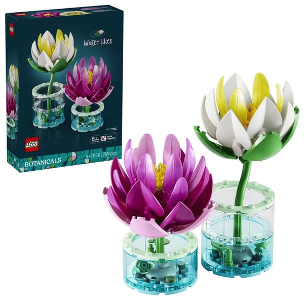Lego Botanicals 11511 - Vannliljer