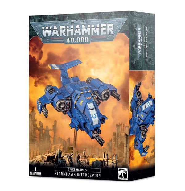 Warhammer 40.000 - Stormhawk Interceptor