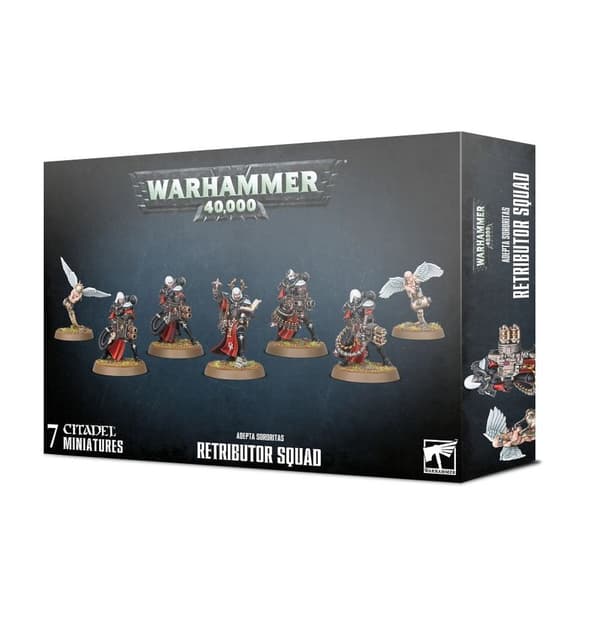 Warhammer 40.000 - Retributor Squad