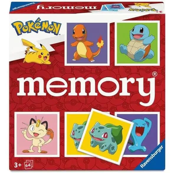 Pokemon Memory