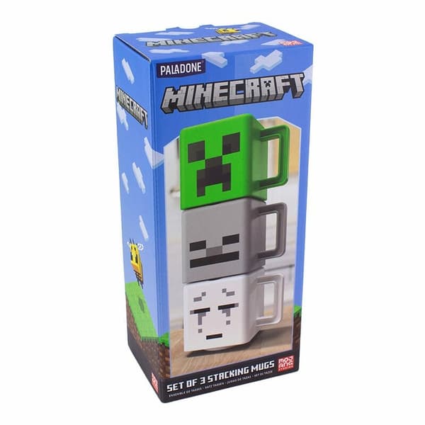 Minecraft 3 Kopper som kan stables