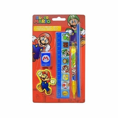 Skrivesett Super Mario