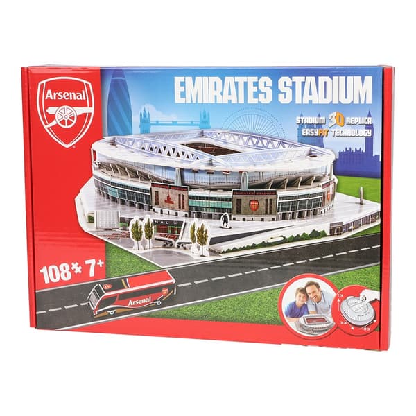 3D Puzzle - Arsenal Stadion