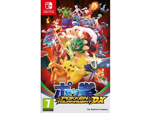 Pokkén Tournament DX - Nintendo Switch