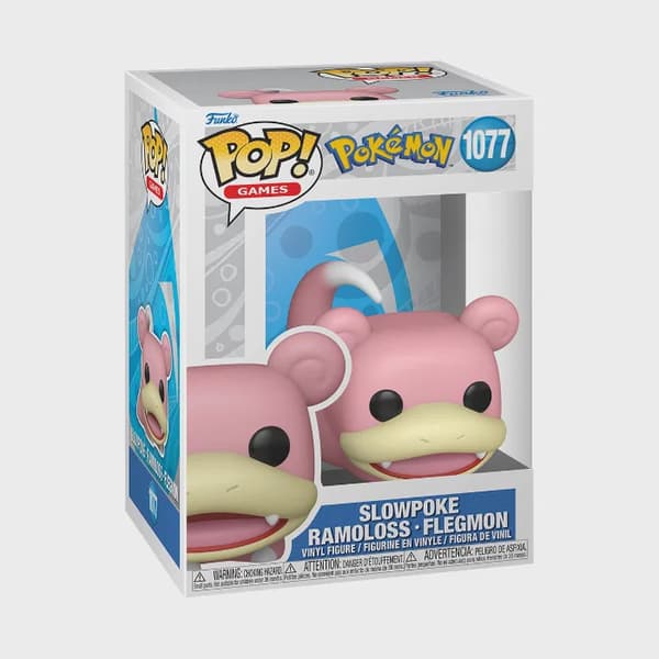 Funko POP Vinyl Pokemon Slowpoke
