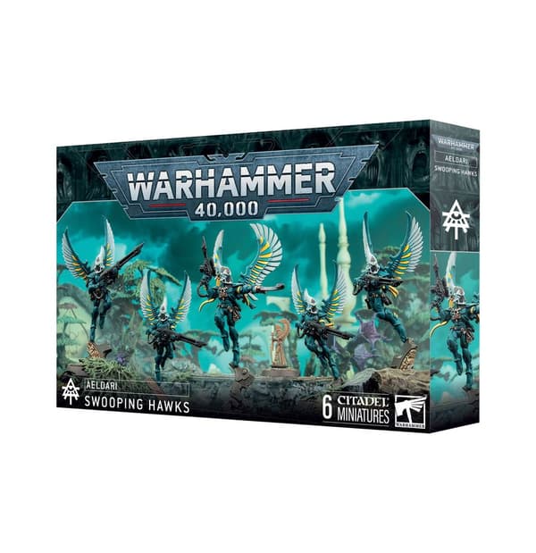 Warhammer 40.000 - Aeldari Swooping Hawks