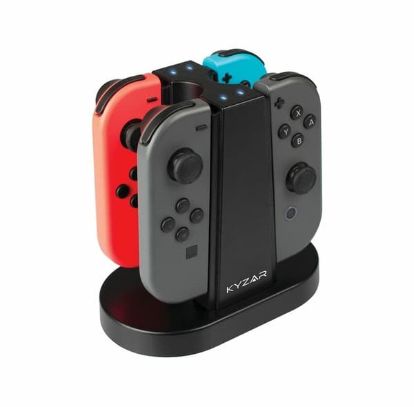 Kyzar lade stasjon - Nintendo Switch