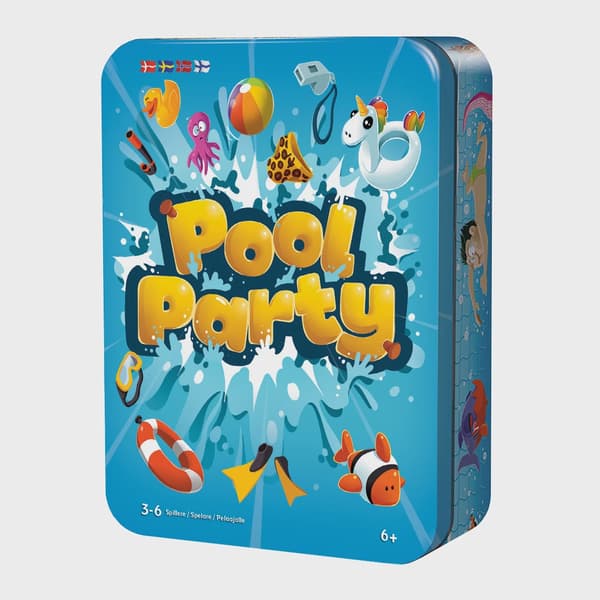 Pool Party - Brettspill
