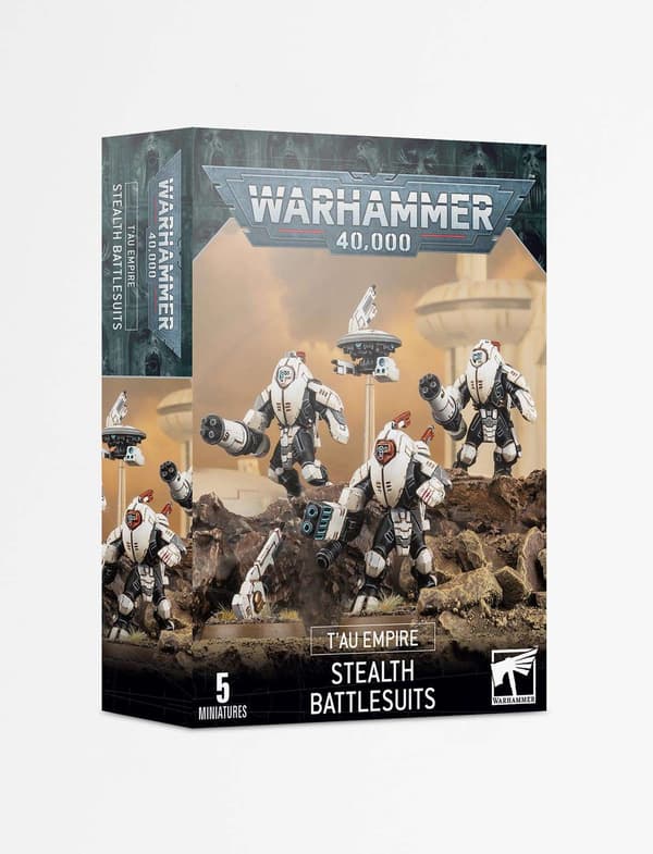 Warhammer 40k - Tau Empire XV25 Stealth Battlesuits