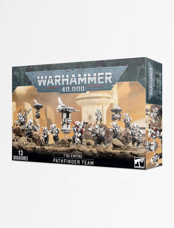 Warhammer 40k - Tau Empire Pathfinder Team