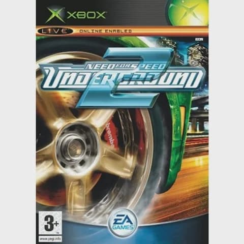 Xbox - Need For Speed Underground 2