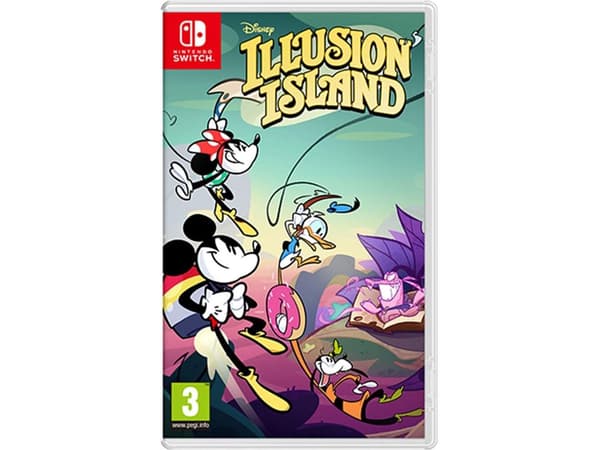 Disney Illusion Island - Nintendo Switch