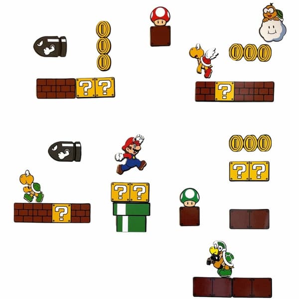 Super Mario - Magnetsett