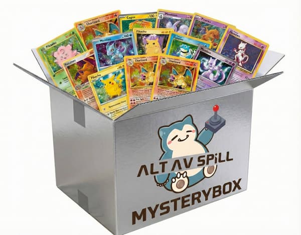 Pokemon Mysterybox Silver