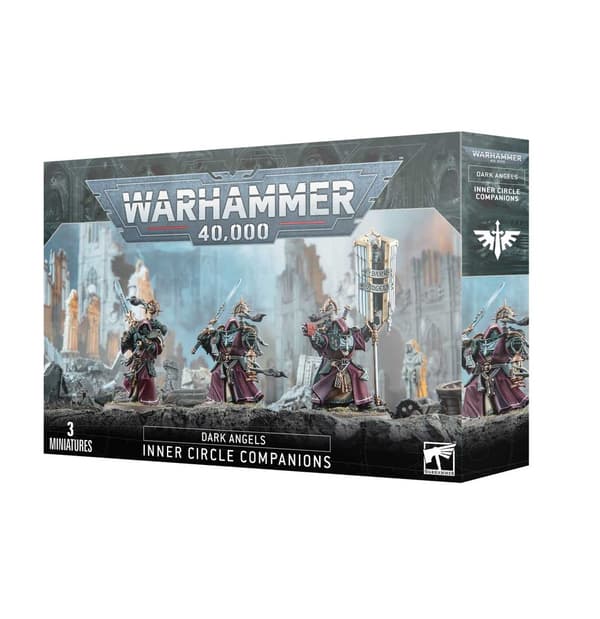 Warhammer 40K - Inner Circle Companions