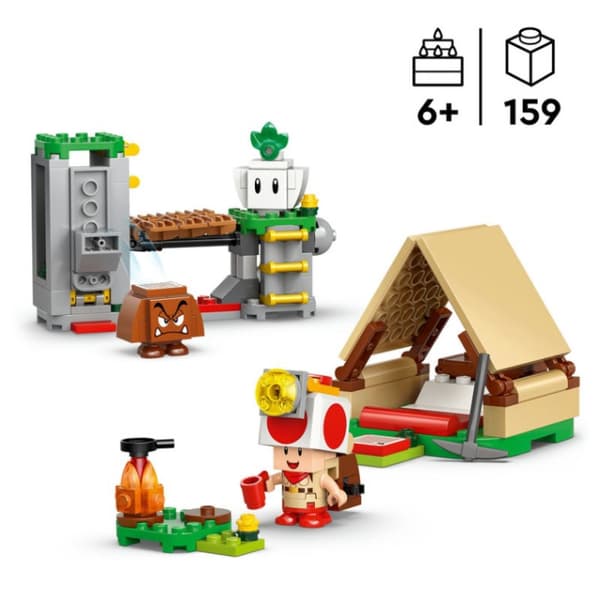 LEGO Super Mario 72040 - Captain Toads Leir
