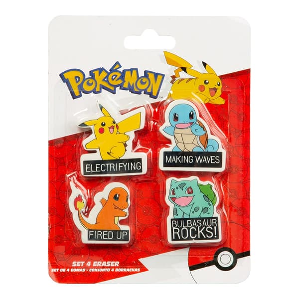 Pokemon 4 Viskelær