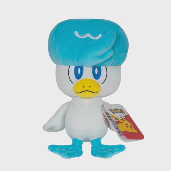 POKEMON PLUSH 20 CM QUAXLY