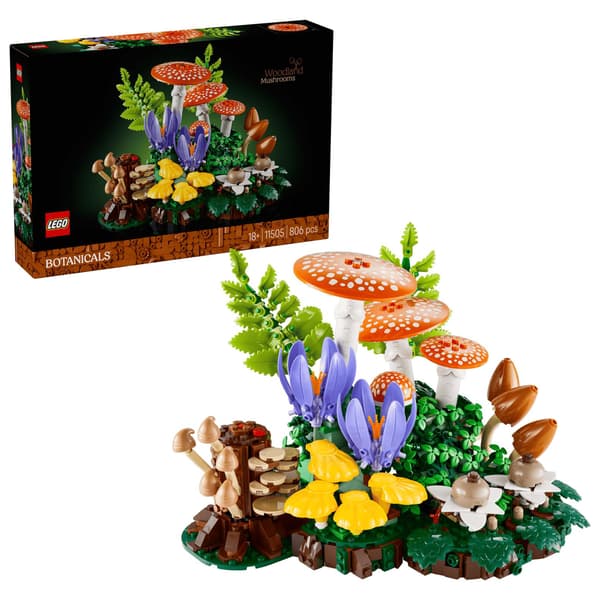 LEGO Botanicals 11505 - Skogssopp