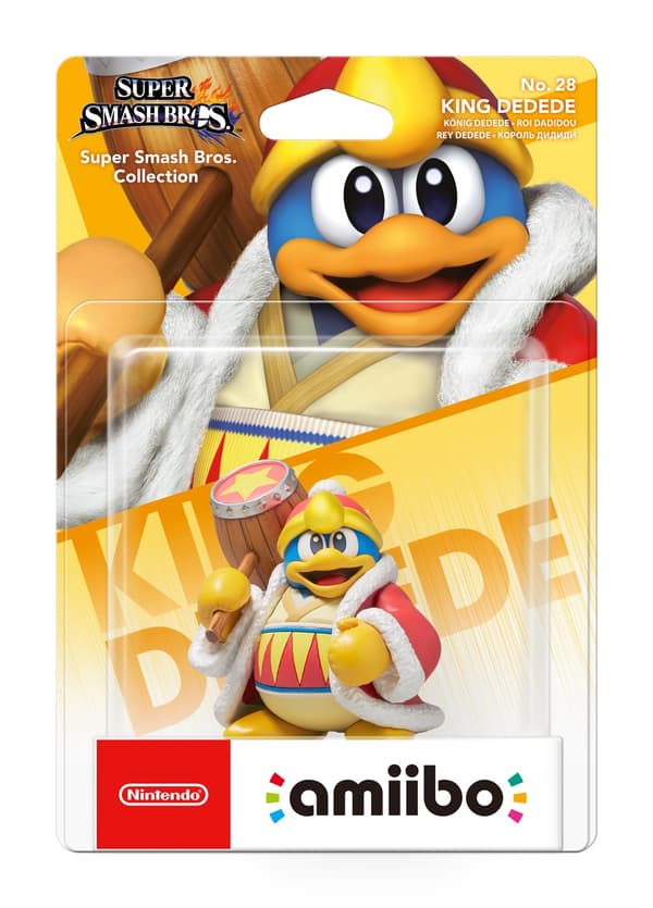Amiibo -  Super Smash Bros King Dedede