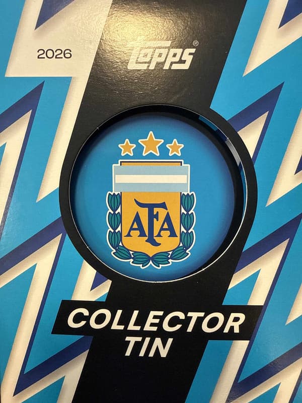 Topps Argentina Collector Tin