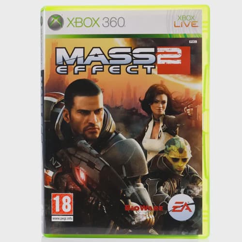 Xbox 360 - Mass Effect 2
