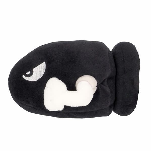 Bullet Bill bamse 15 cm - Super Mario