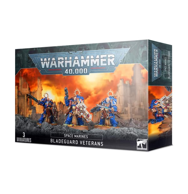 Warhammer 40.000 - Space Marines Bladeguard Veterans