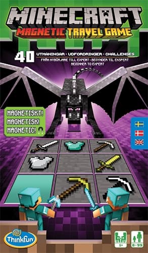 Minecraft Magnetic -Reisespill
