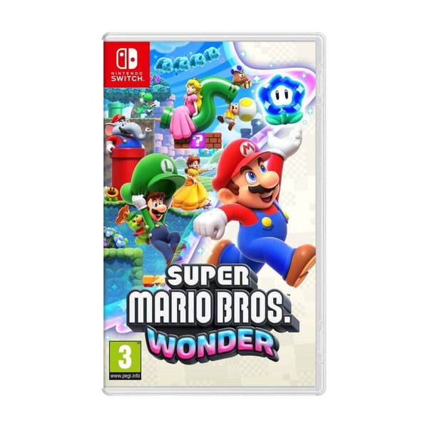 Super Mario Bros Wonder - Nintendo Switch