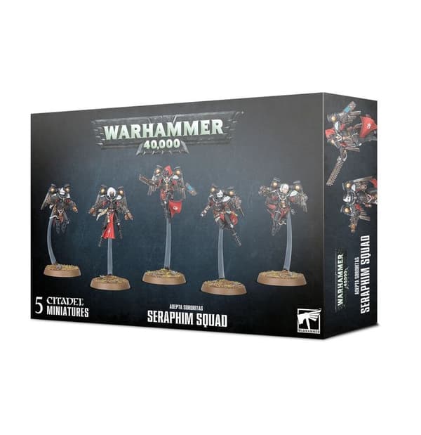 Warhammer 40K - Seraphim Squad