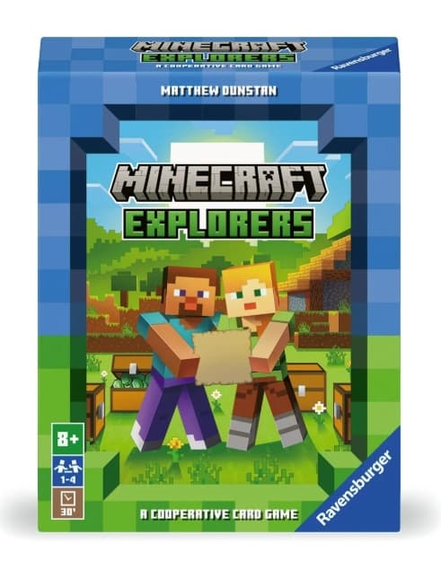 Minecraft Explorers - Kortspill
