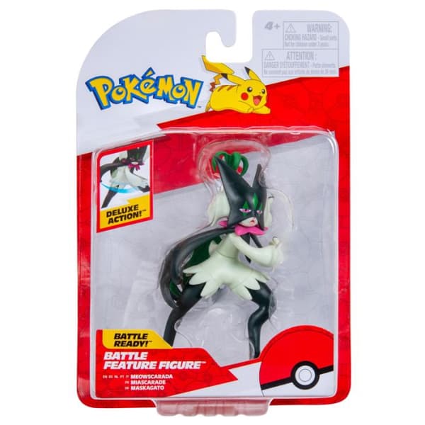 Pokemon Battle Figur - Meowscarada