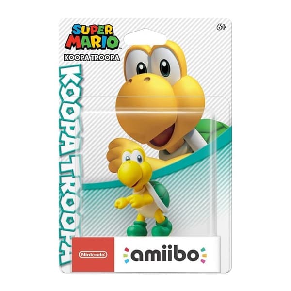 Amiibo - Super Mario - Koopa Troopa