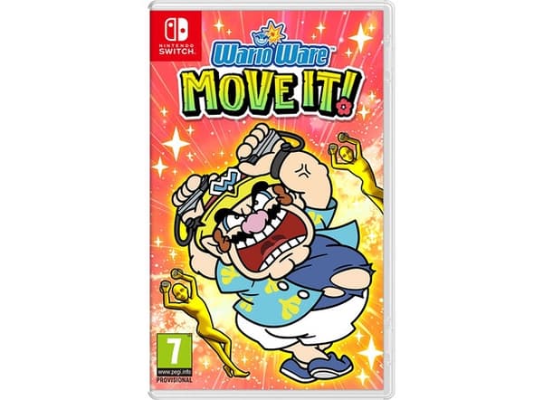 WarioWare Move It - Nintendo Switch