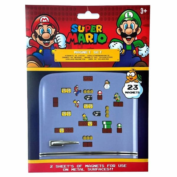 Super Mario - Magnetsett