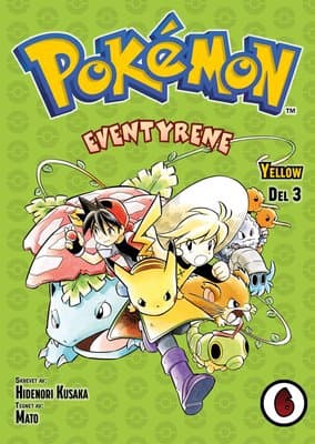 Pokémon Eventyrene 6 - Del 3  Yellow