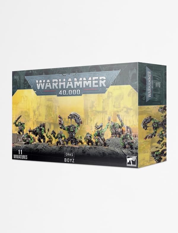Warhammer 40K - Orks Boyz