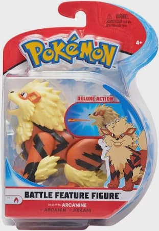 Pokemon Battle Figur - Arcanine