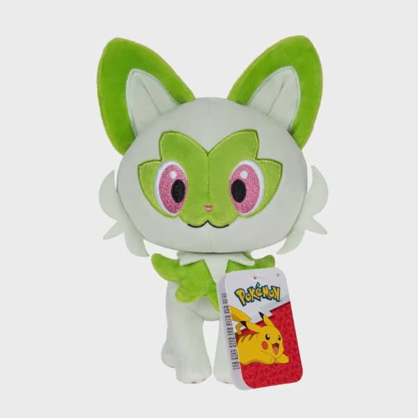 Pokemon Bamse 20 CM - Sprigatito