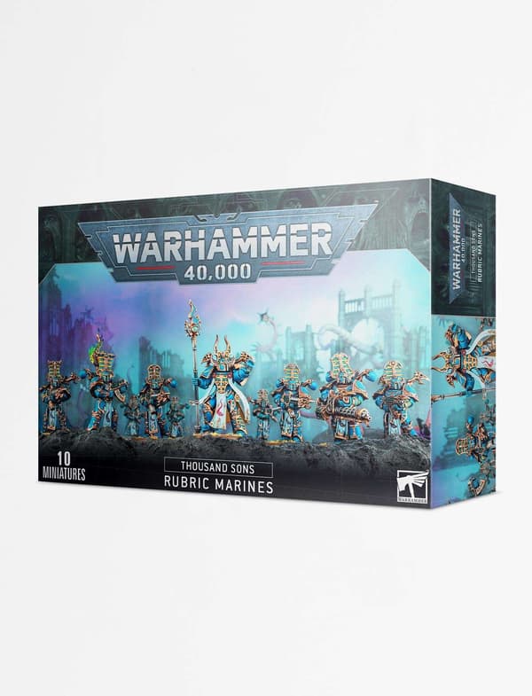 Warhammer 40k - Thousand Sons Rubric Marines